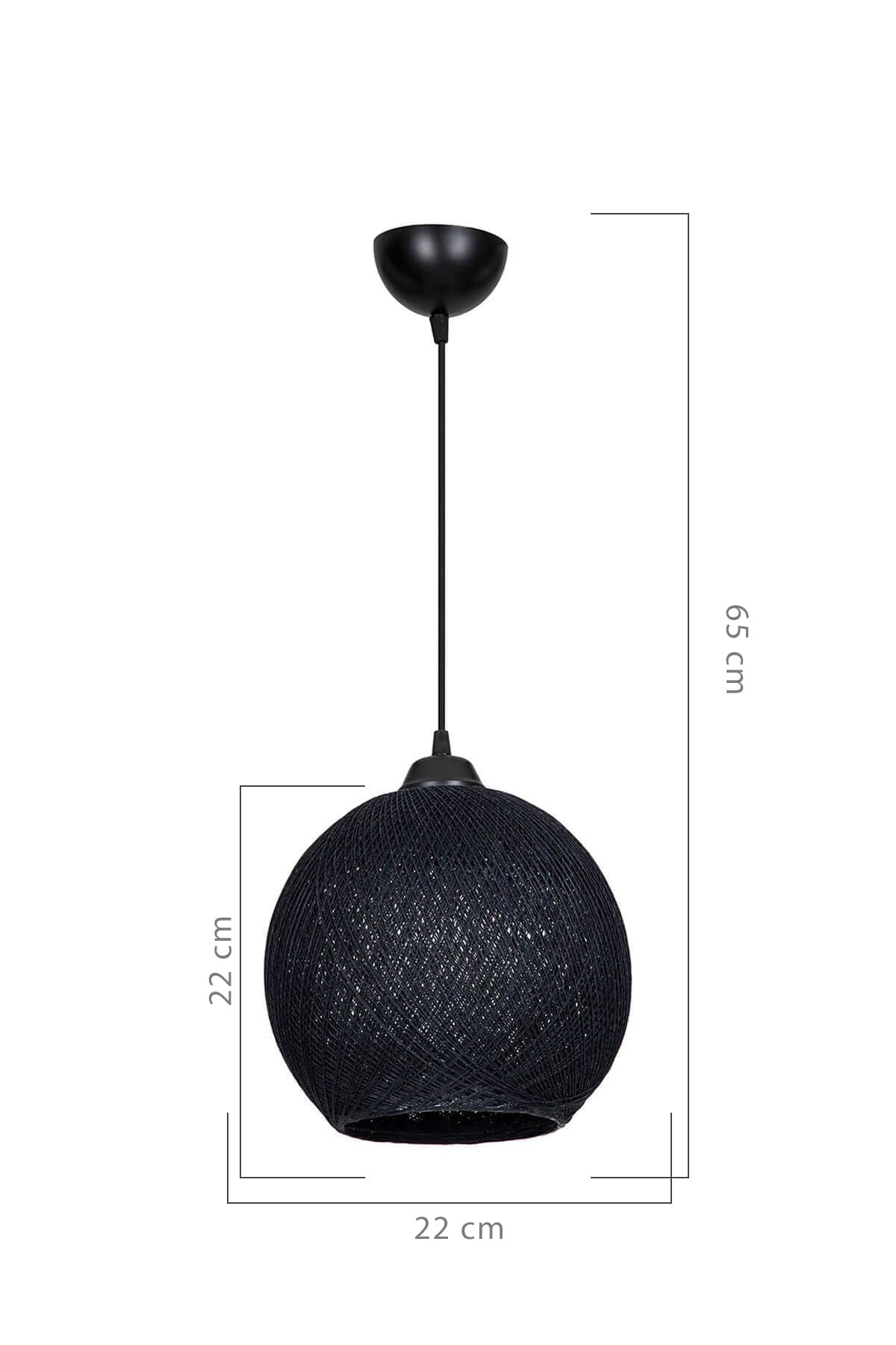 Lampada Yumak Nero