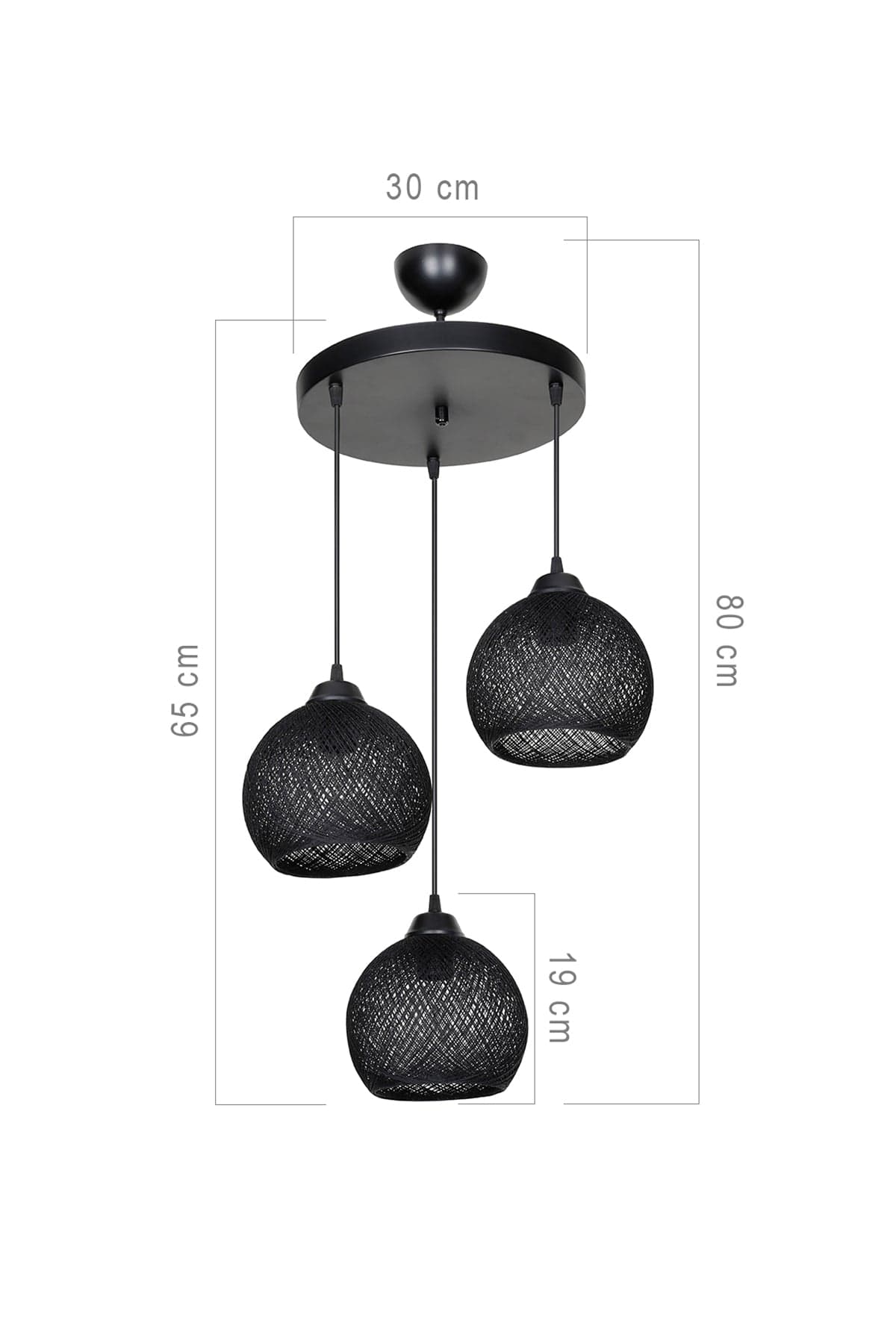 Lampada Yumak Nero (2)