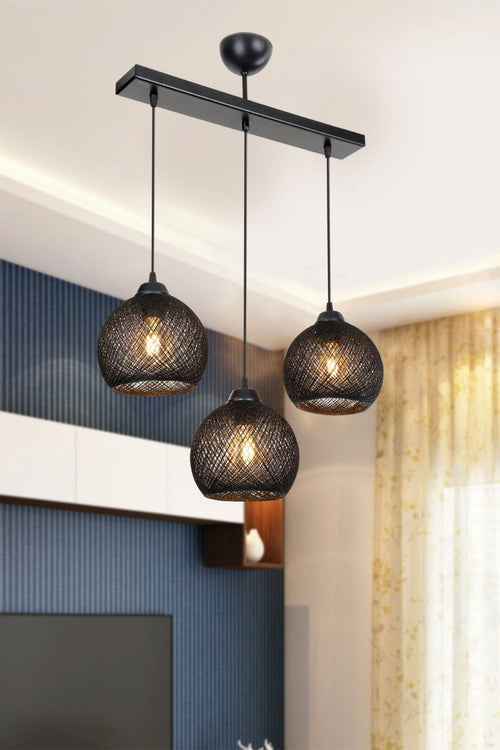 Lampada Yumak Nero (1)