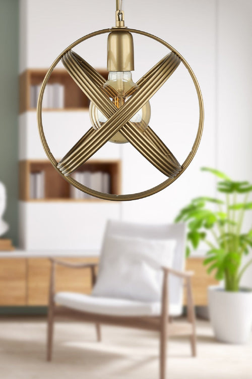 Lampada Yumak Ottone