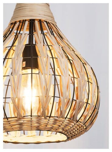 Lampada Zahara 7604 Naturale (2)