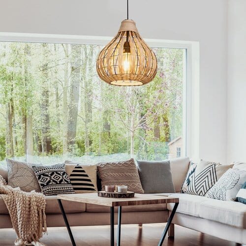 Lampada Zahara 7604 Naturale (4)