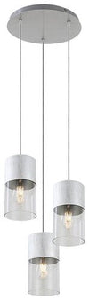 Lampada Zelkova 3155 Grigio