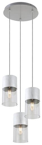 Lampada Zelkova 3155 Grigio