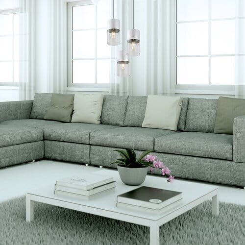 Lampada Zelkova 3155 Grigio (2)