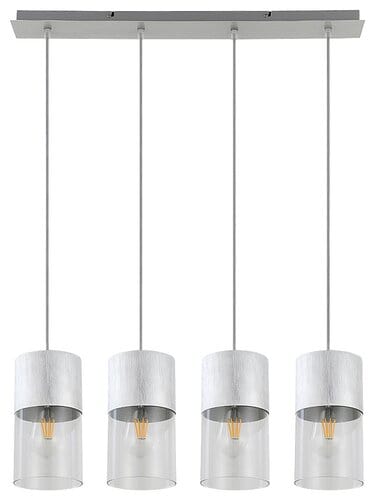 Lampada Zelkova 3156 Grigio (1)