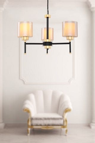 Lampada Zemheri Nero