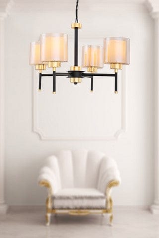 Lampada Zemheri Nero