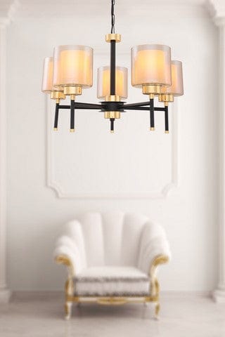 Lampada Zemheri Nero