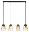 Lampada Zenaida 3544 Nero