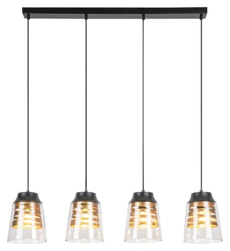 Lampada Zenaida 3544 Nero