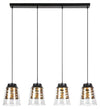 Lampada Zenaida 3544 Nero (1)