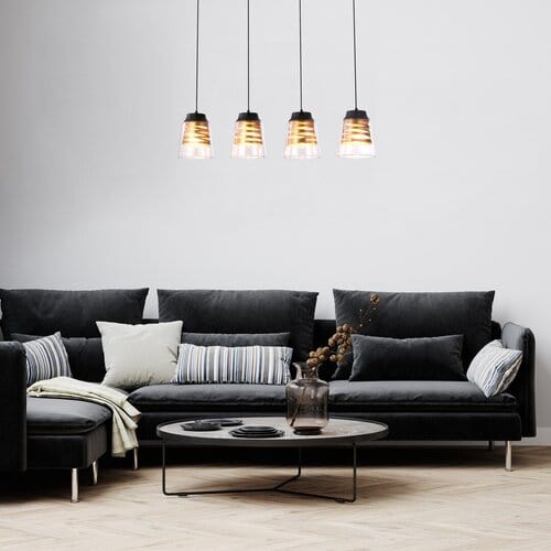 Lampada Zenaida 3544 Nero (3)