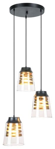 Lampada Zenaida 3545 Nero