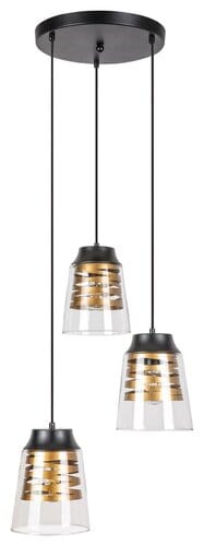 Lampada Zenaida 3545 Nero (1)