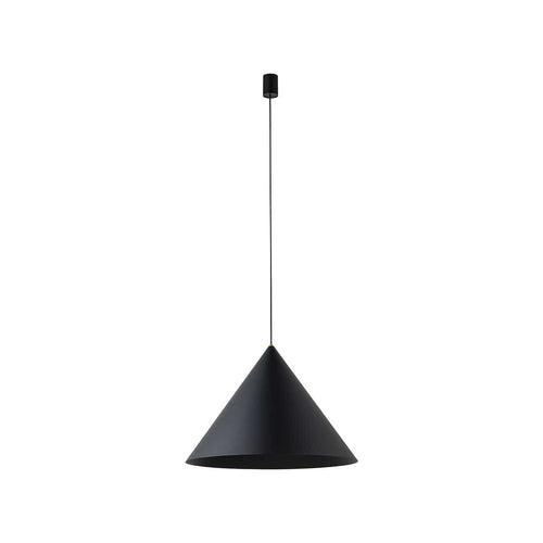 Lampada Zenith L Nero