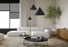 Lampada Zenith L Nero (1)