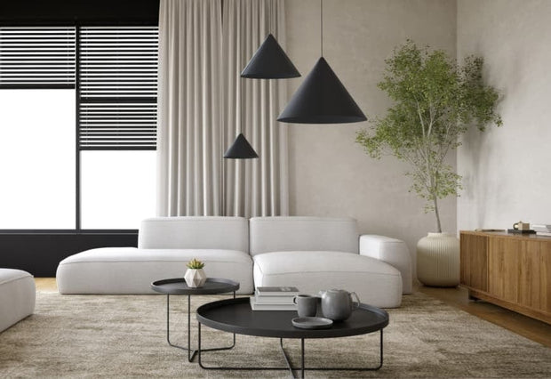 Lampada Zenith L Nero (1)
