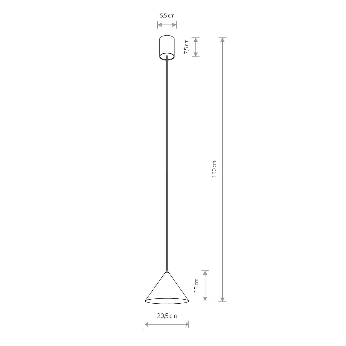 Lampada Zenith S Bianco (1)