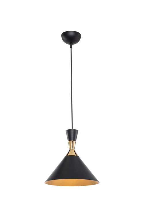 Lampada Zeron Nero