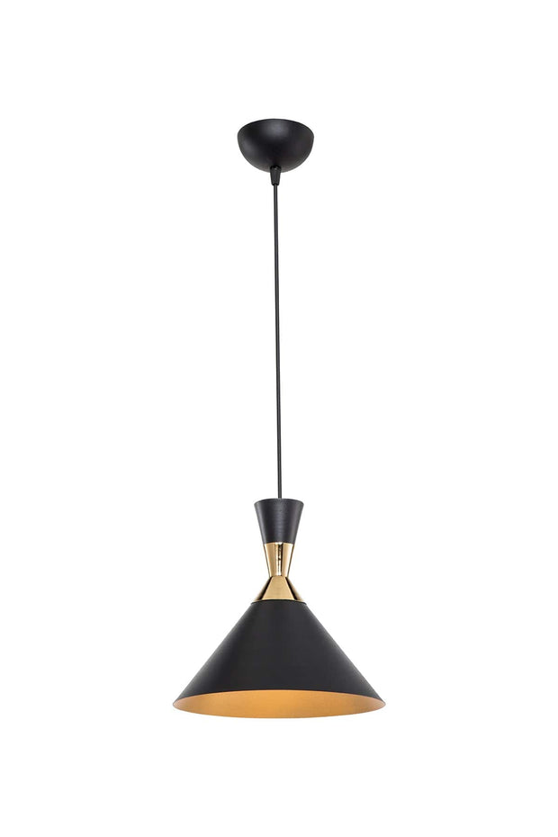 Lampada Zeron Nero