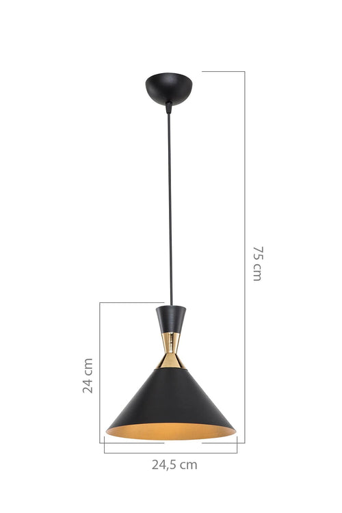 Lampada Zeron Nero (1)