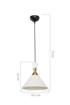 Lampada Zeron Oro (1)