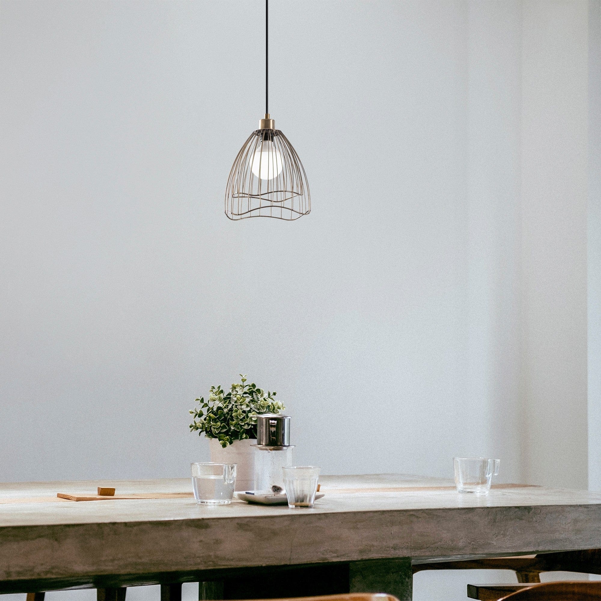 Lampada Zeyno 6401 Ottone