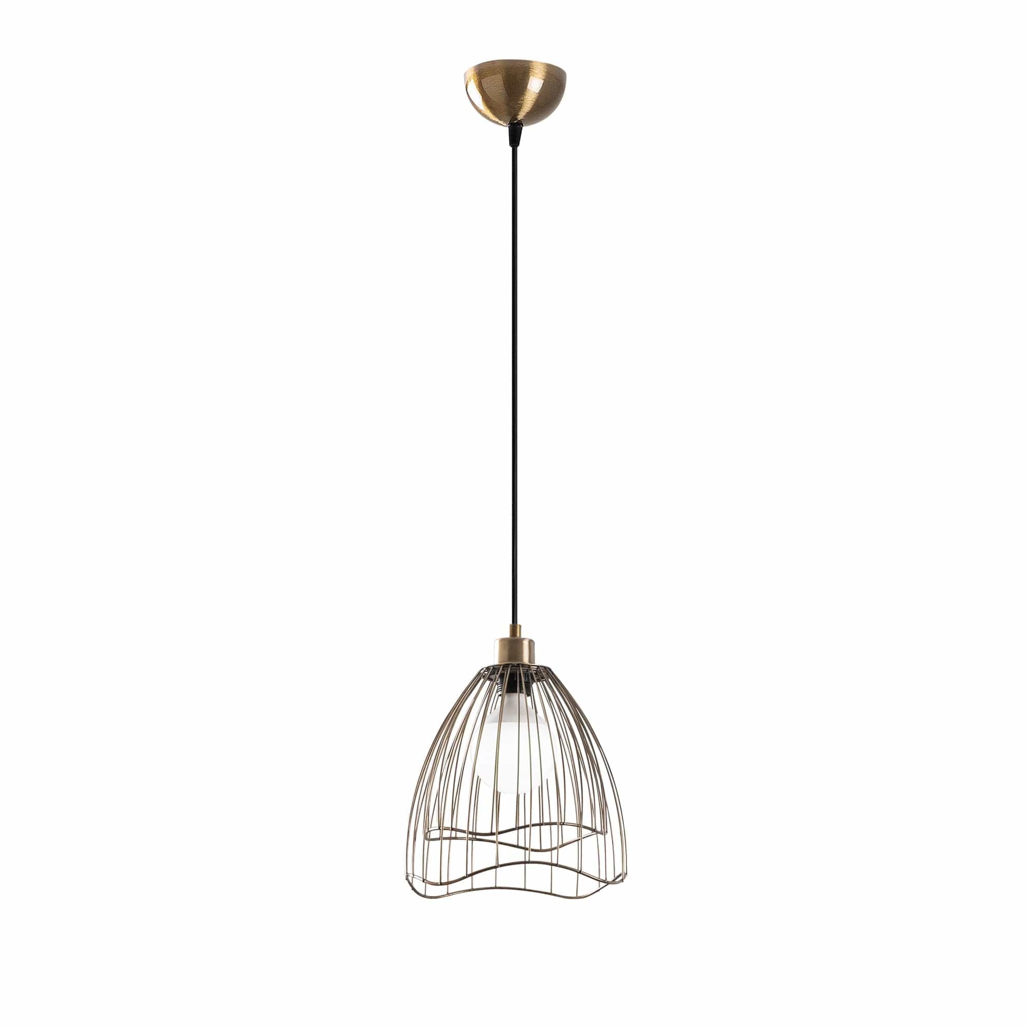 Lampada Zeyno 6401 Ottone (1)