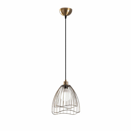 Lampada Zeyno 6401 Ottone (1)