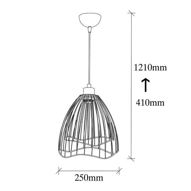 Lampada Zeyno 6401 Ottone (2)