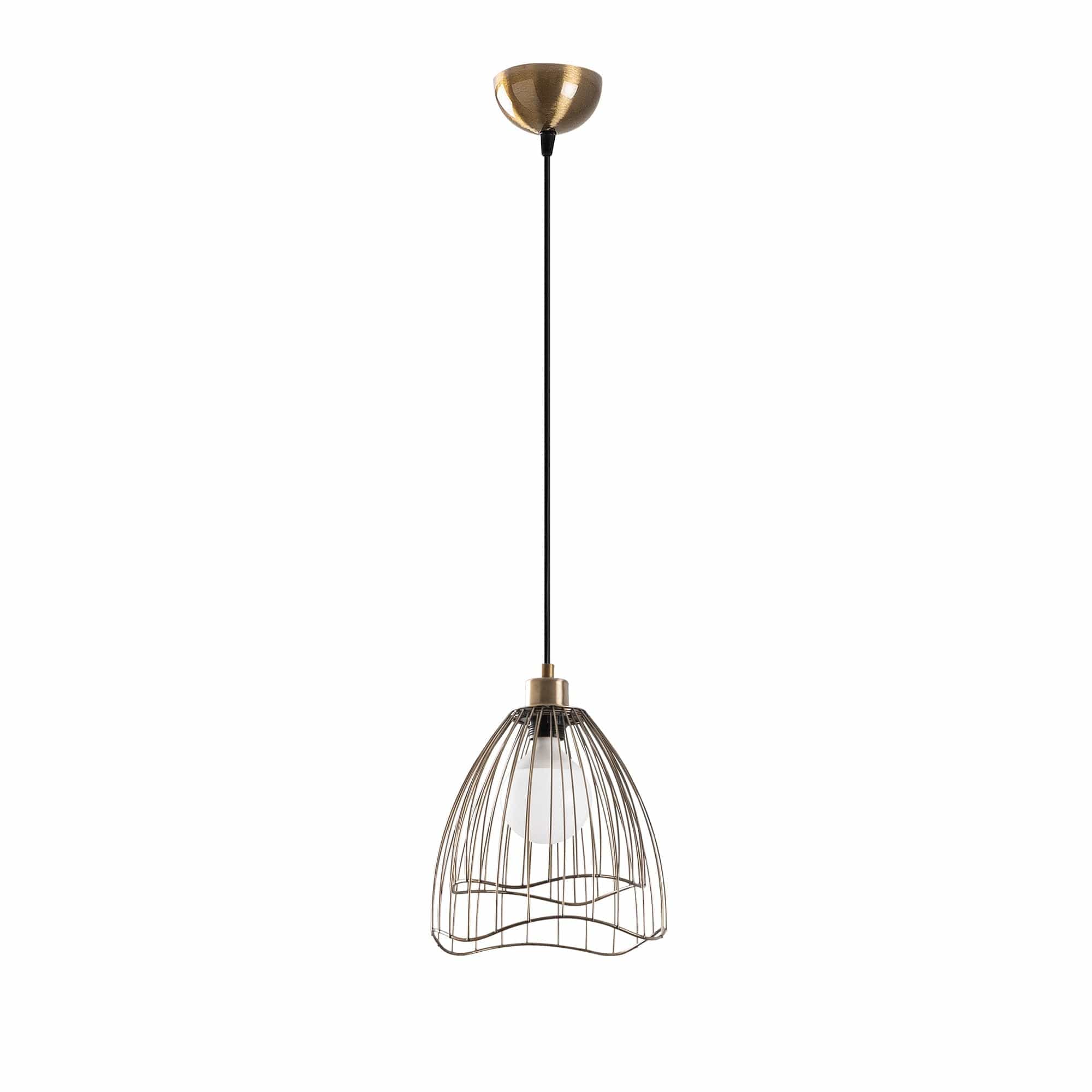 Lampada Zeyno 6401 Ottone (3)