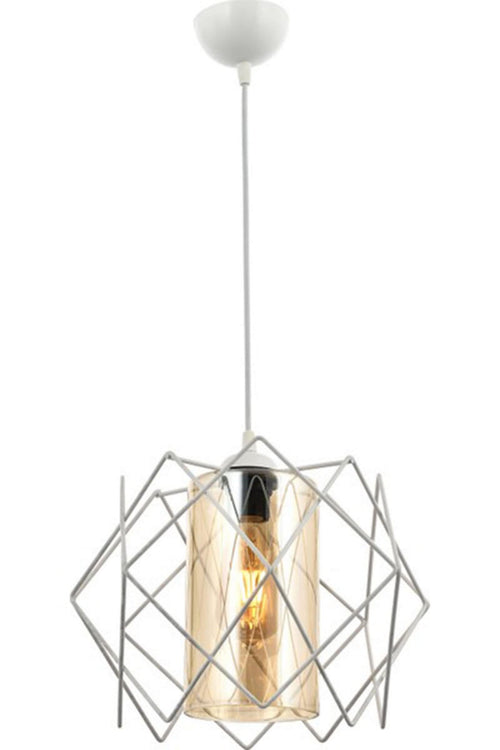 Oyo Lampada Zigzag Bianco