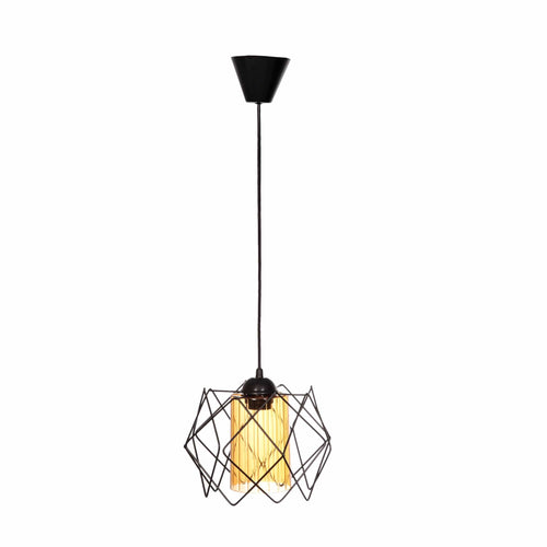 Oyo Lampada Zigzag Nero