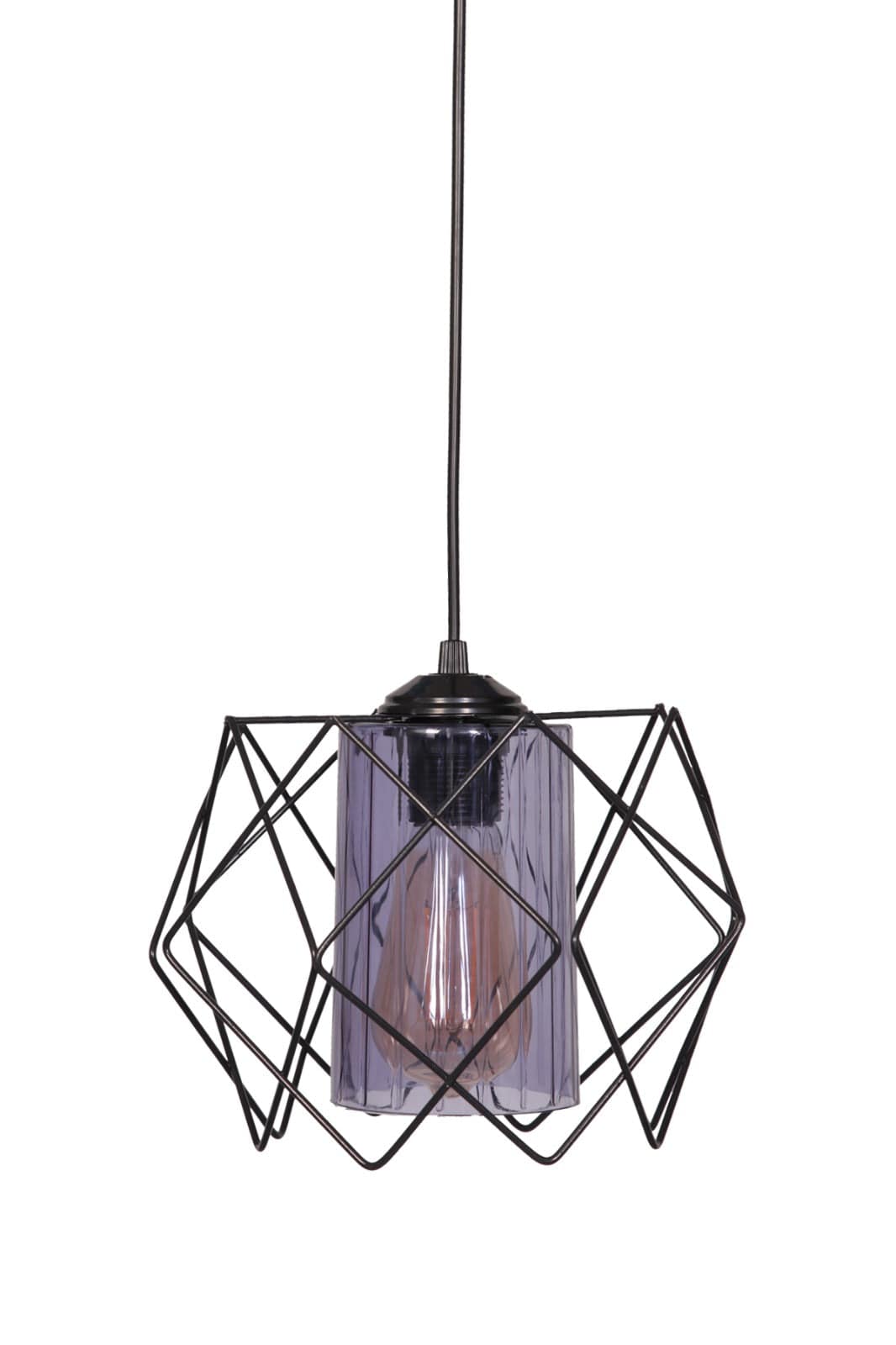 Oyo Lampada Zigzag Nero
