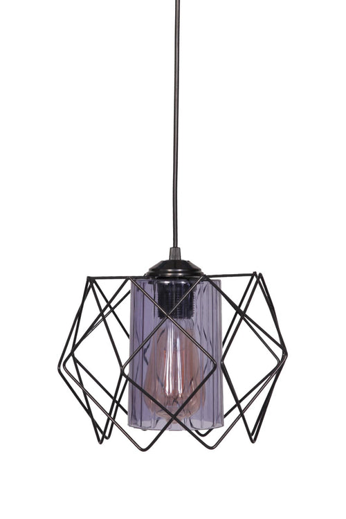 Oyo Lampada Zigzag Nero