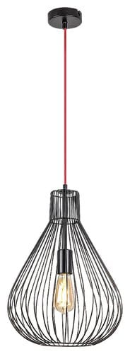 Lampada Zille 4754 Nero