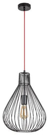 Lampada Zille 4754 Nero (1)