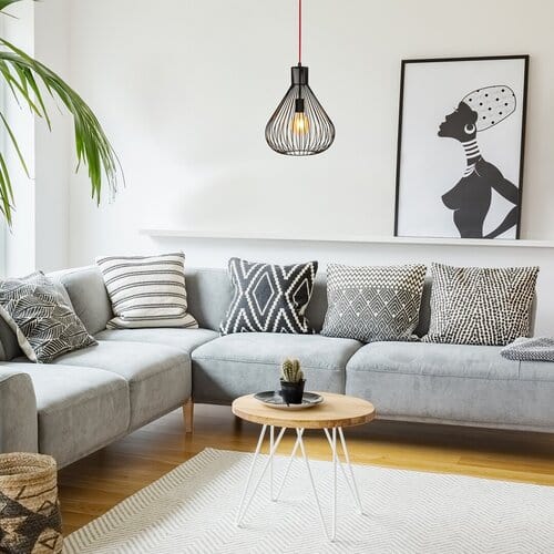 Lampada Zille 4754 Nero (3)