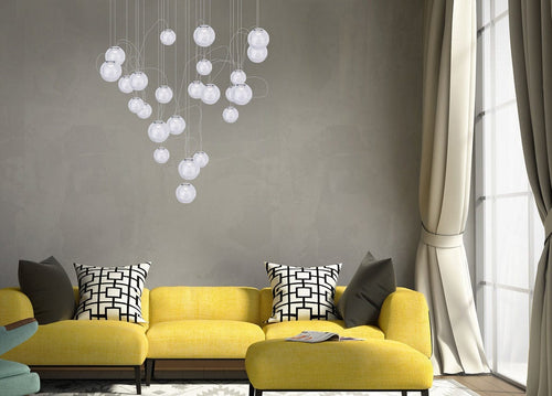 Lampada Zoe P0386 Cromo