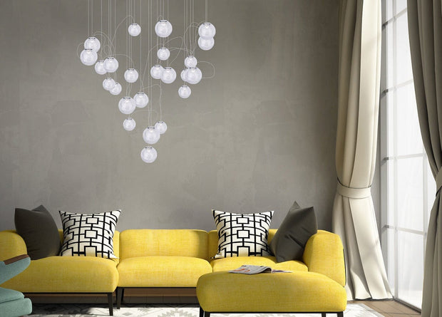 Lampada Zoe P0386 Cromo