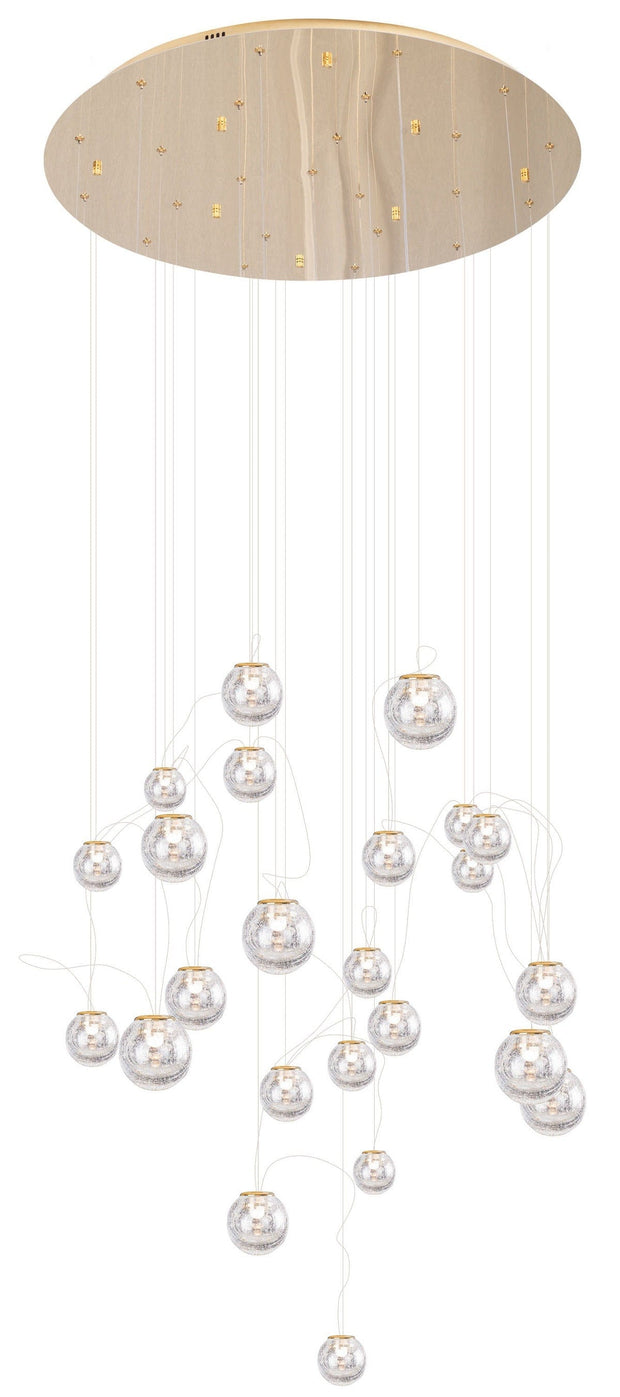 Lampada Zoe P0387 Oro