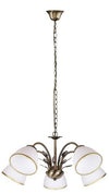 Lampadario Aletta 2780 Bronzo