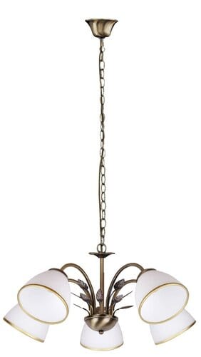 Lampadario Aletta 2780 Bronzo