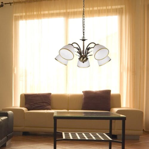 Lampadario Aletta 2780 Bronzo (2)