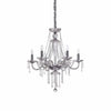 Lampadario Amadeus SP6 Trasparente