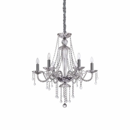Lampadario Amadeus SP6 Trasparente