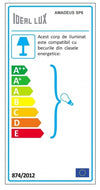 Lampadario Amadeus SP6 Trasparente (1)