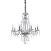 Lampadario Amadeus SP8 Trasparente