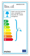 Lampadario Amadeus SP8 Trasparente (1)